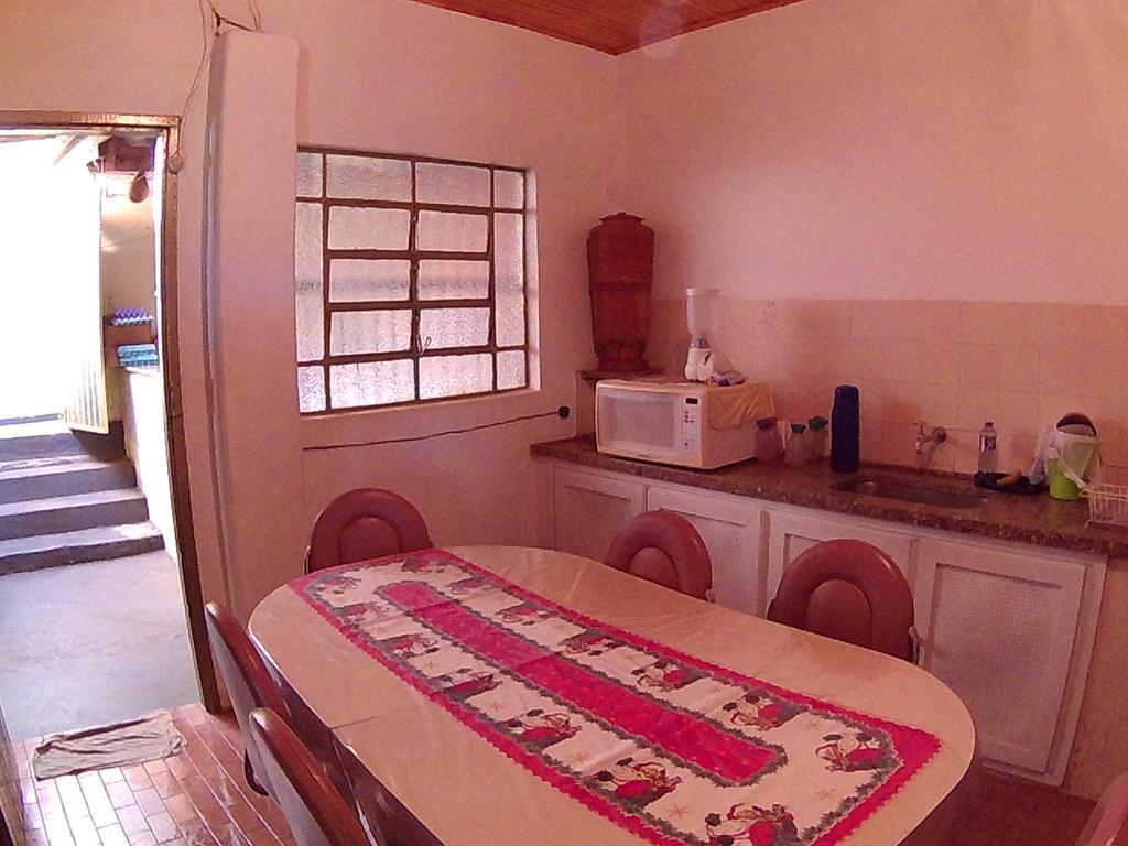 Casa Para Temporada Da Vo Cida Olímpia Chambre photo