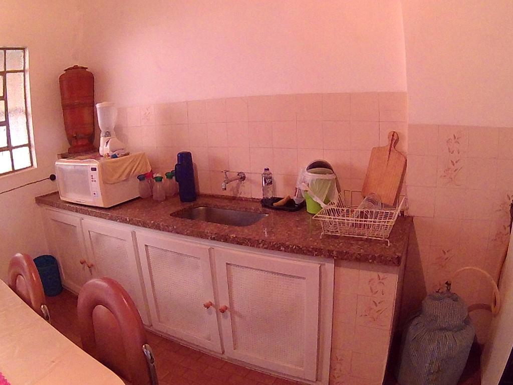 Casa Para Temporada Da Vo Cida Olímpia Chambre photo